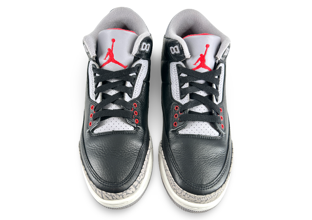 Jordan 3 Retro OG Black Cement (2024)