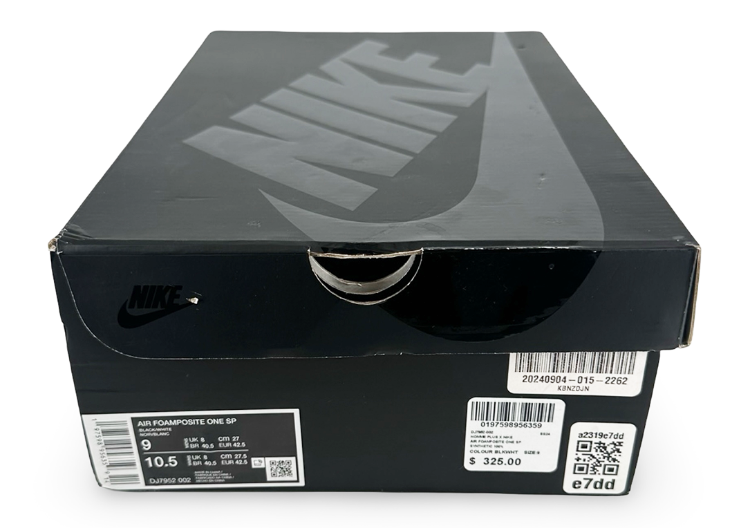 Nike Foamposite One SP Comme des Garcons Homme Plus Cat Eye