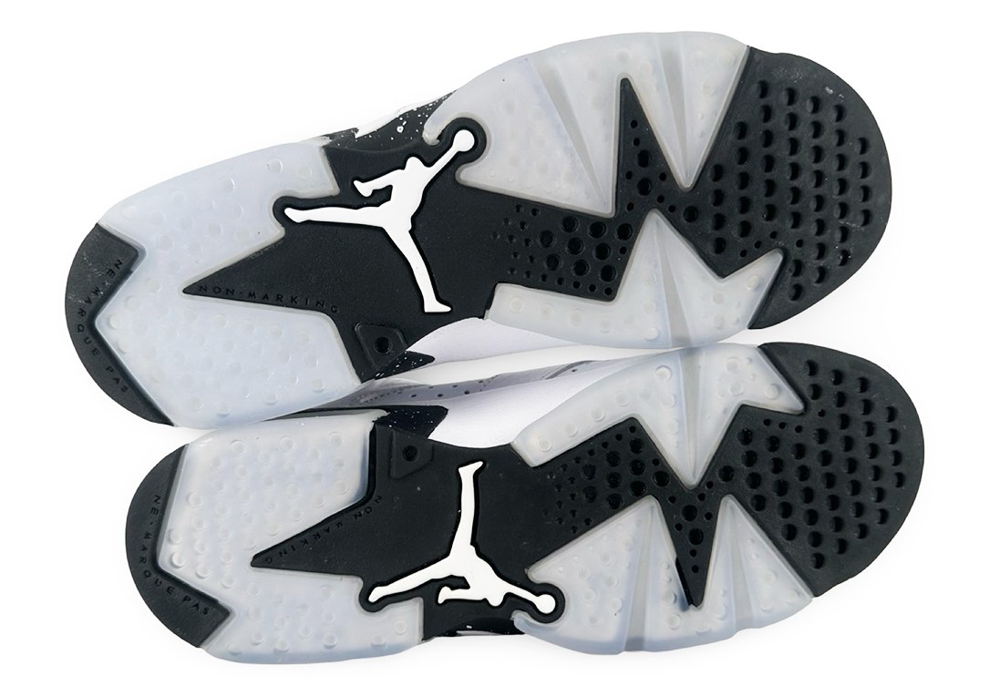Jordan 6 Retro Reverse Oreo (GS)