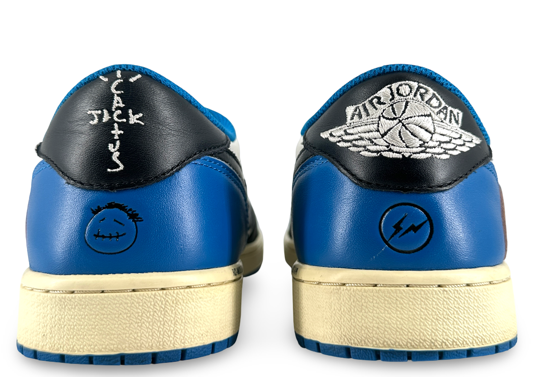 Jordan 1 Retro Low OG SP Fragment x Travis Scott