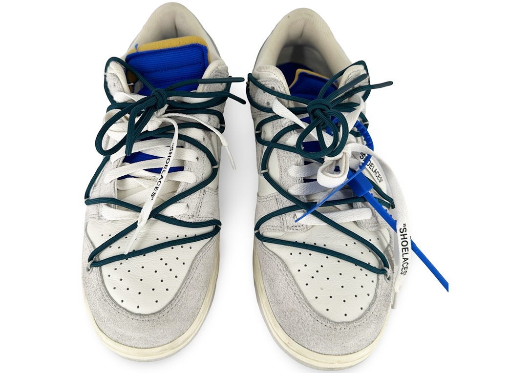 Nike Dunk Low Off-White 'Lot 16 of 50'