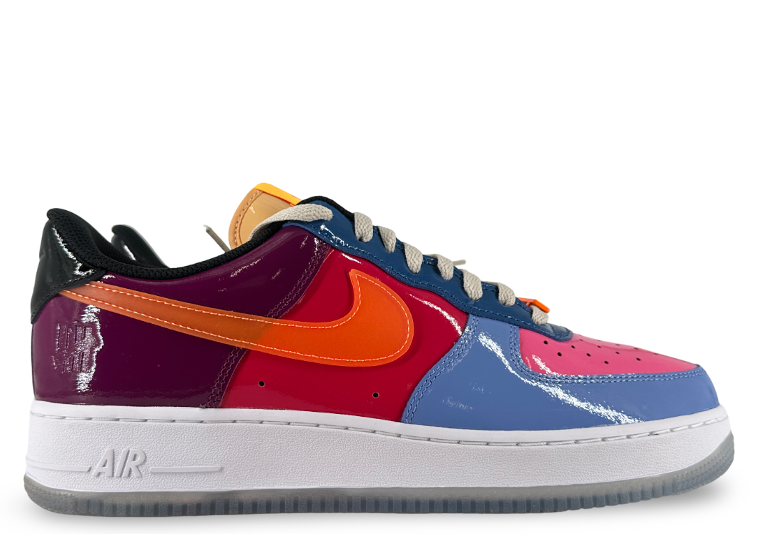 Nike Air Force 1 Low SP Undefeated Multi-Patent Total Orange
