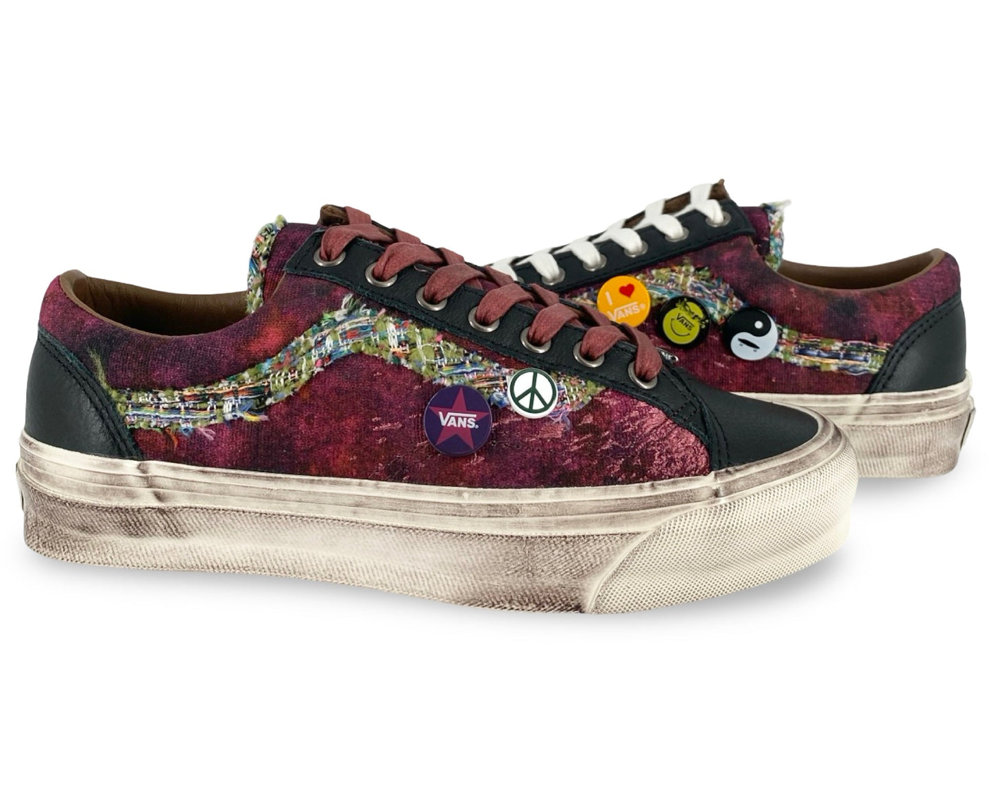 Vans Old Skool 36 LX Souvenir Burgundy