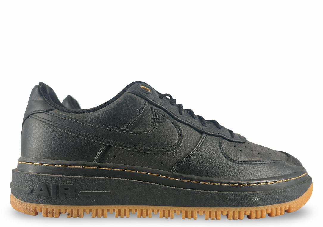 Nike Air Force 1 Low Luxe Black Gum