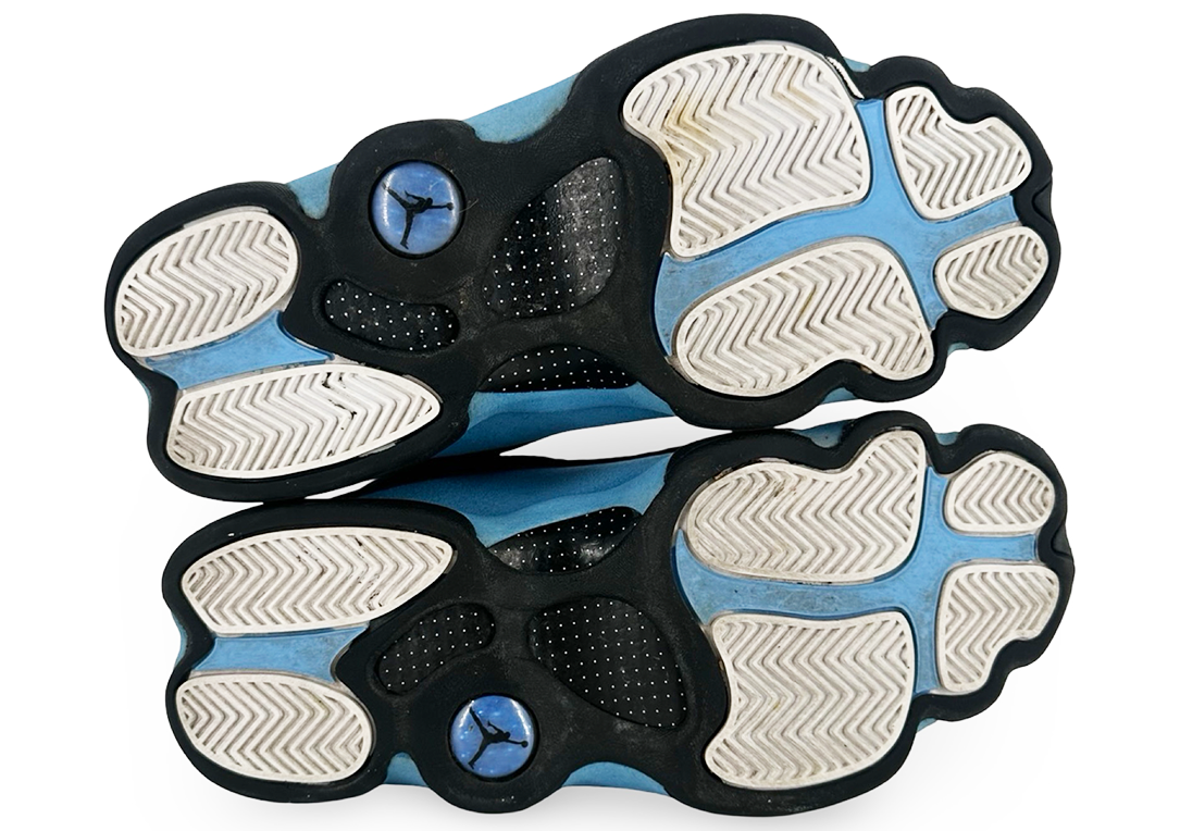 Jordan 13 Retro Black University Blue