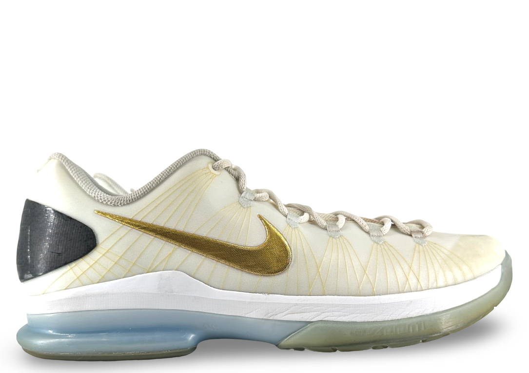 Nike KD 5 Elite+ White Gold (2013)