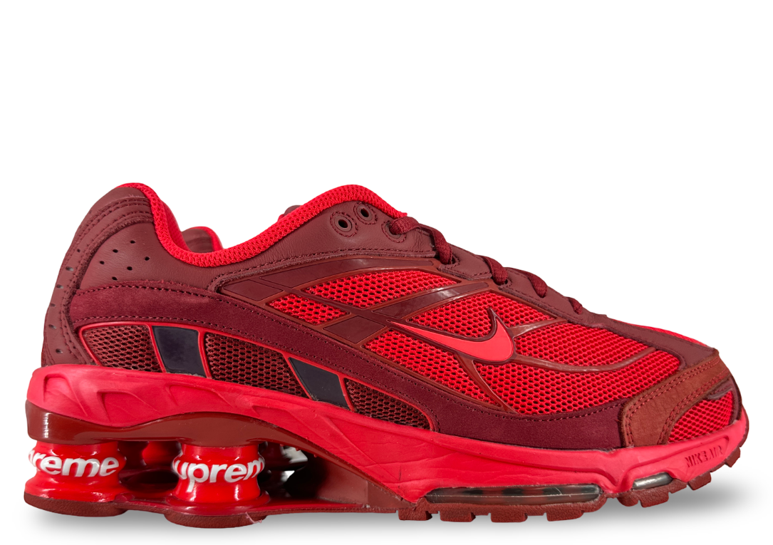 Nike Shox Ride 2 SP Supreme Red