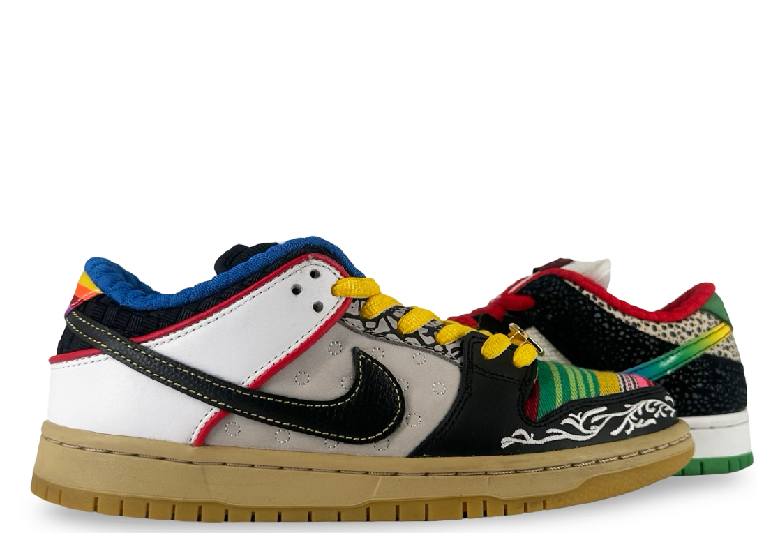 Nike SB Dunk Low What The Paul