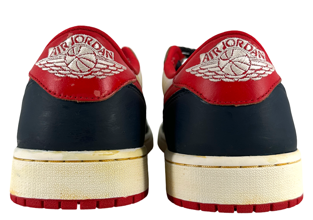 Jordan 1 Retro Low OG University Red (CUSTOM)