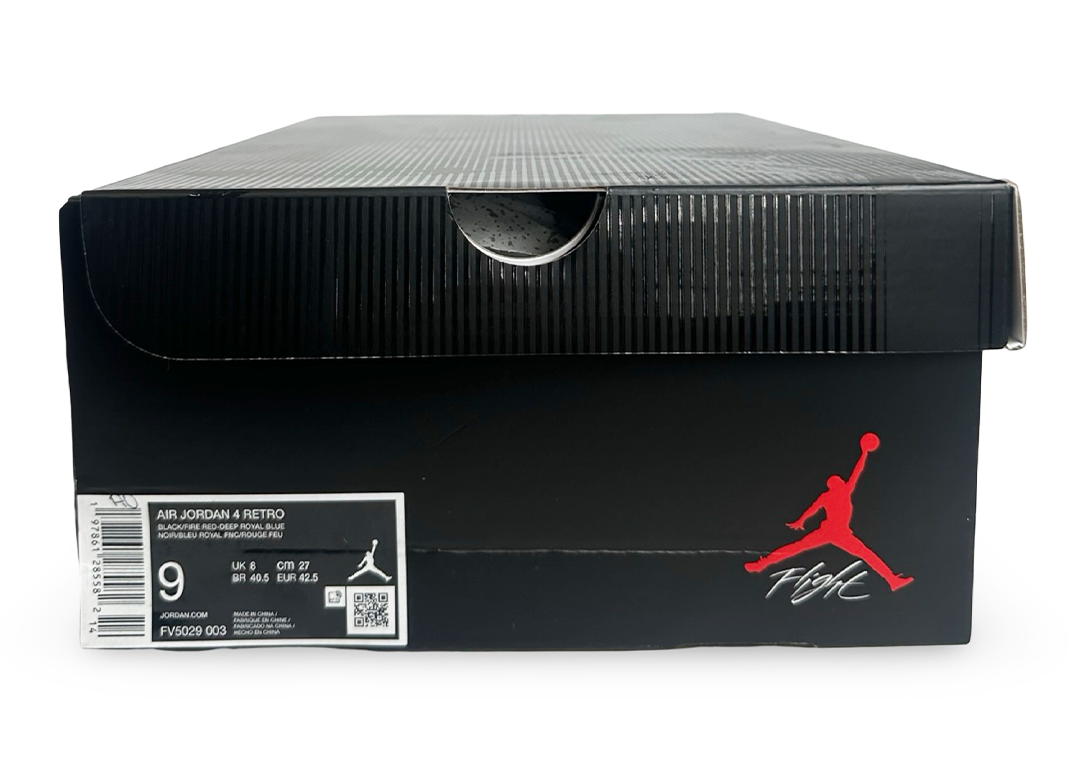 Jordan 4 Retro Rare Air (White Lettering)