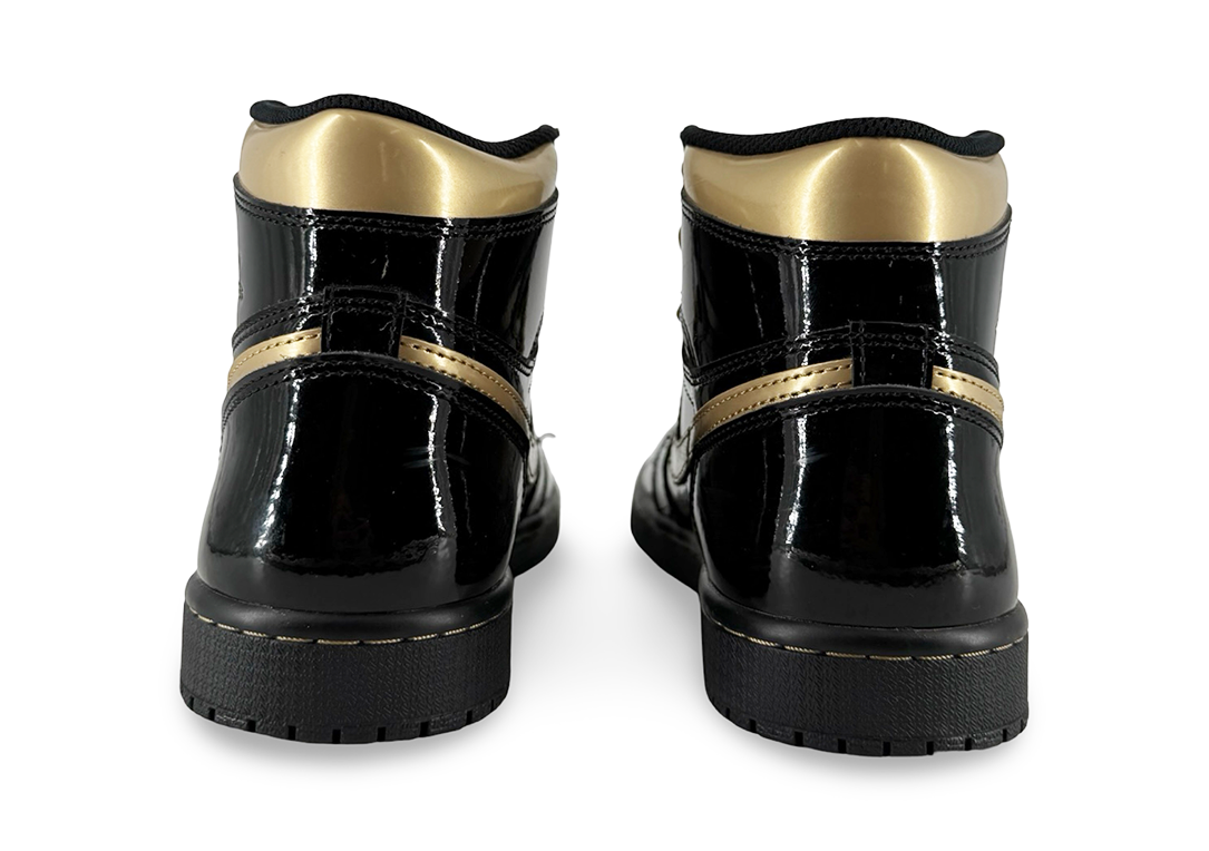 Jordan 1 Retro High Black Metallic Gold (2020)