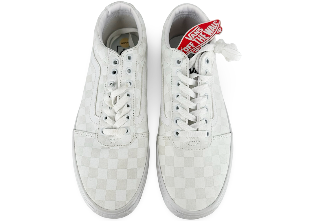 Vans Ward 'Checkerboard White'
