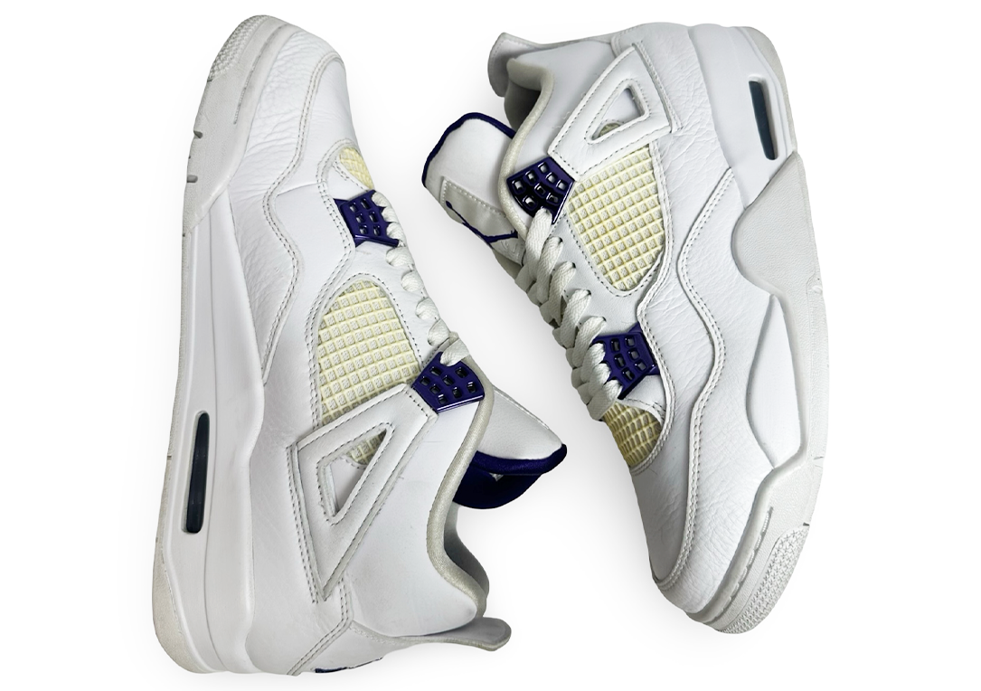 Jordan 4 Retro Metallic Purple