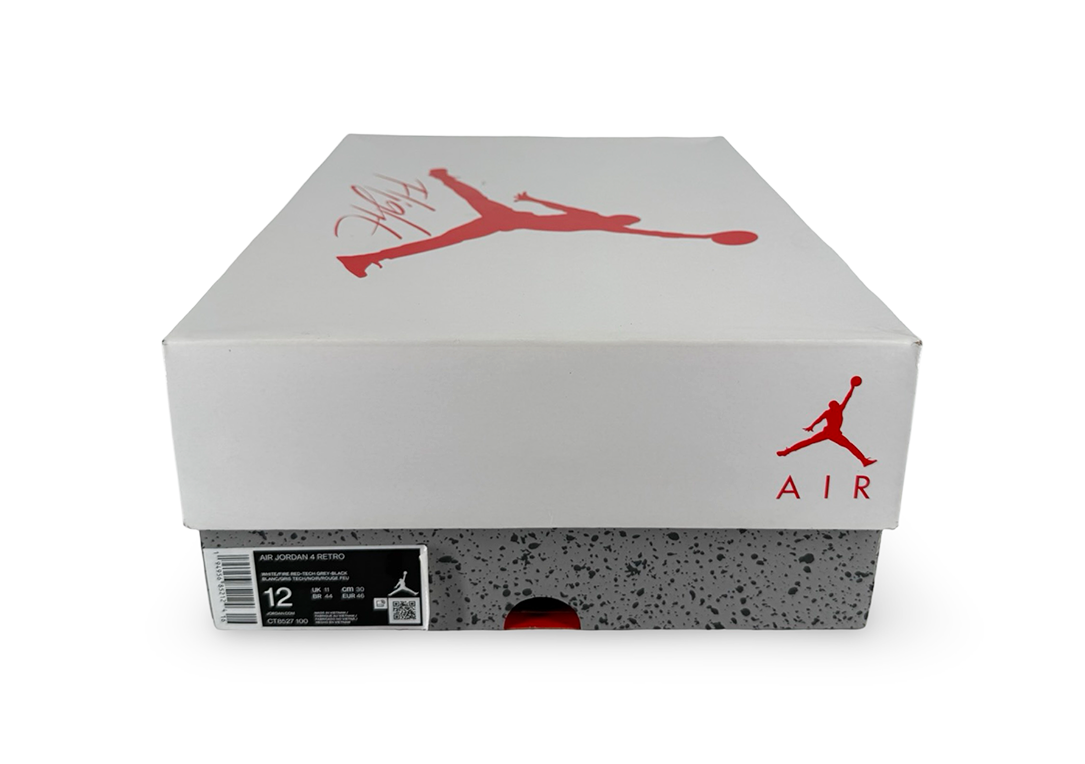 Jordan 4 Retro White Oreo (2021)