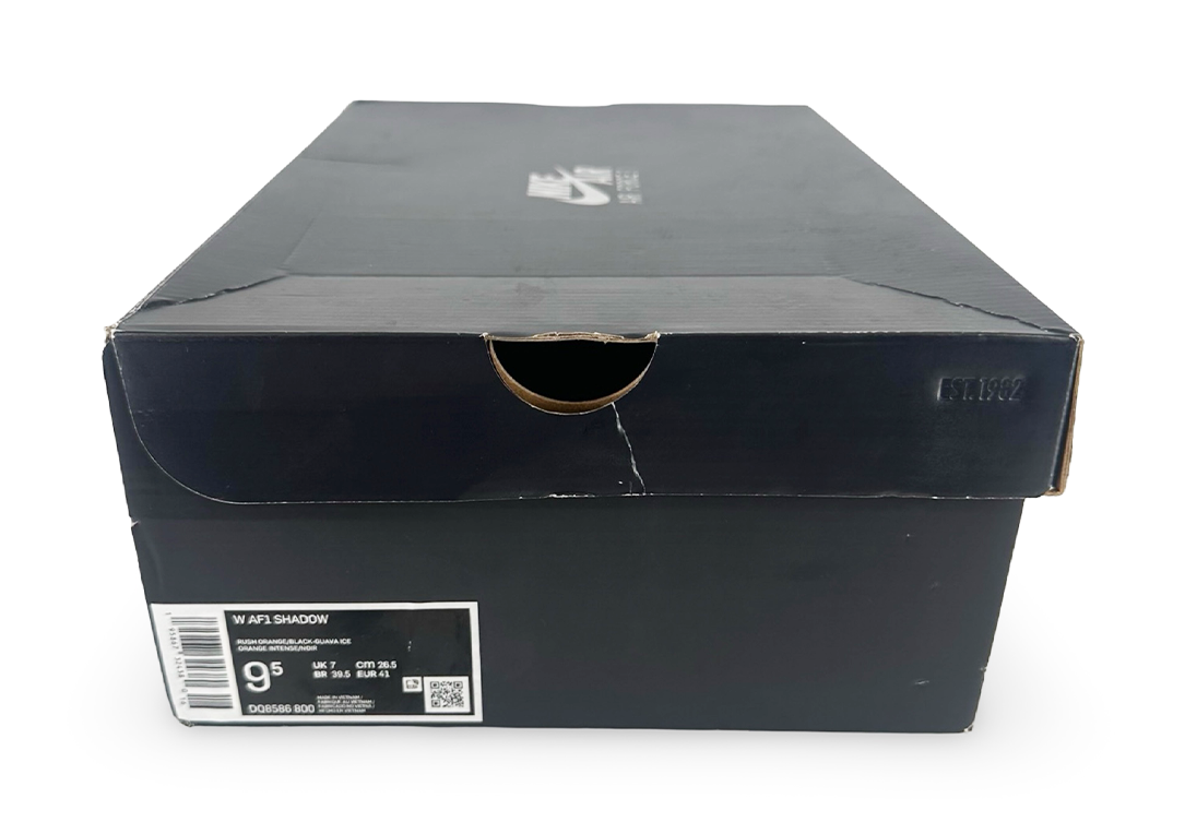 Nike Air Force 1 Low Shadow Rush Orange (Women's)