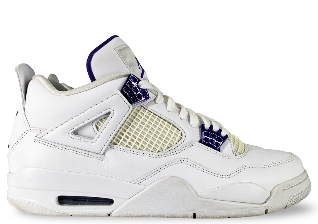 Jordan 4 Retro Metallic Purple