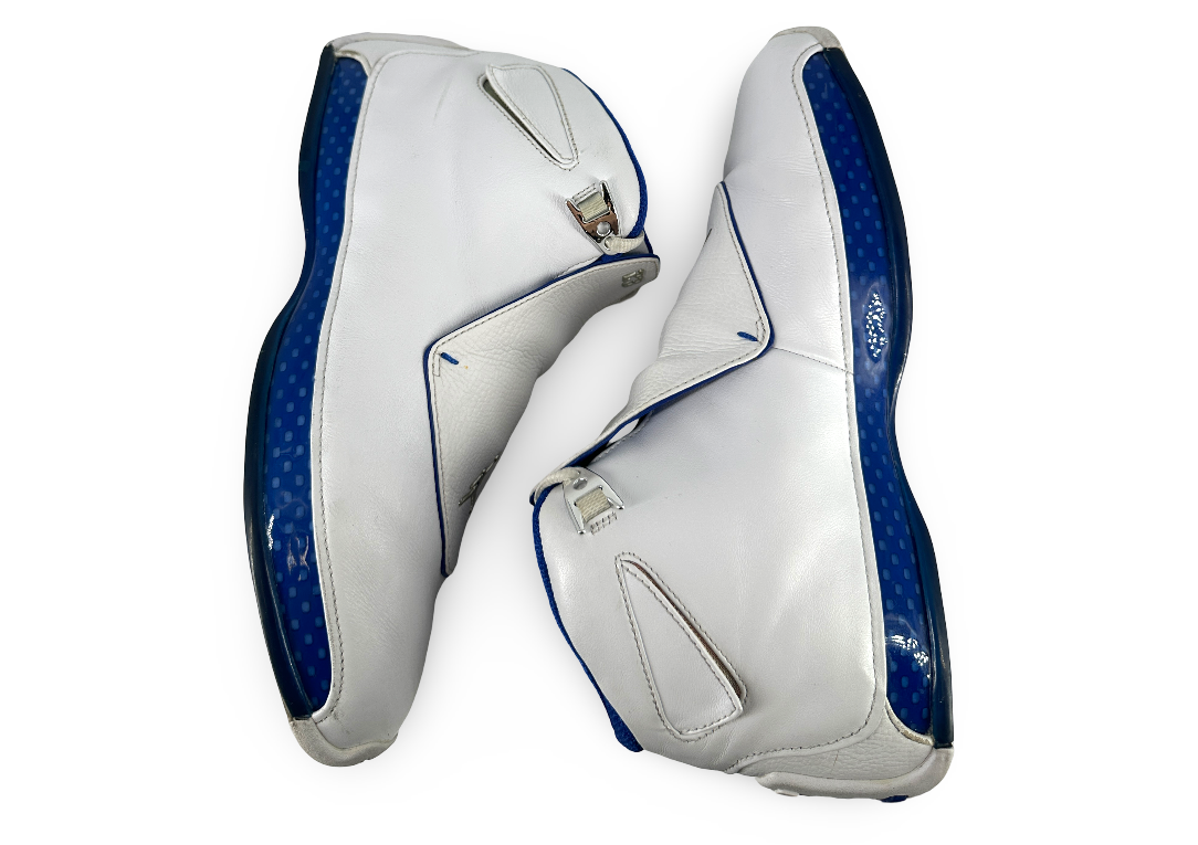 Jordan 18 Retro White Sport Royal