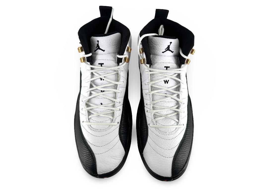 Jordan 12 Retro Taxi (2025)