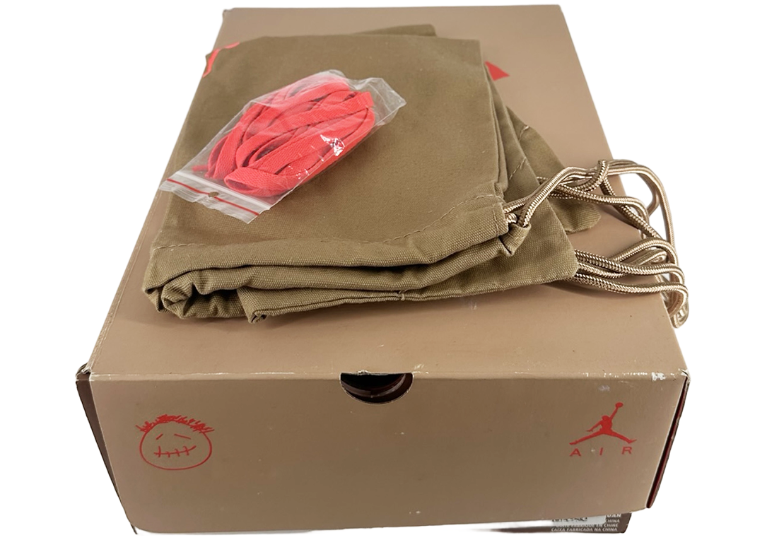Jordan 6 Retro Travis Scott British Khaki