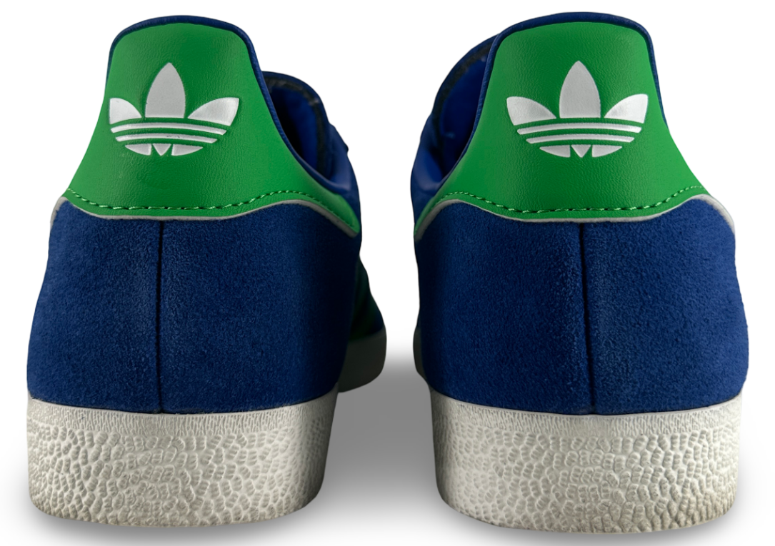 adidas Gazelle Royal Blue Energy Green