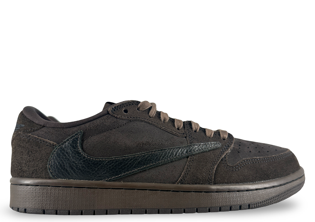 Jordan 1 Retro Low OG SP Travis Scott Velvet Brown
