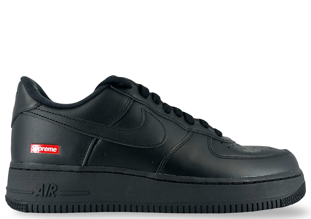 Nike Air Force 1 Low Supreme Black