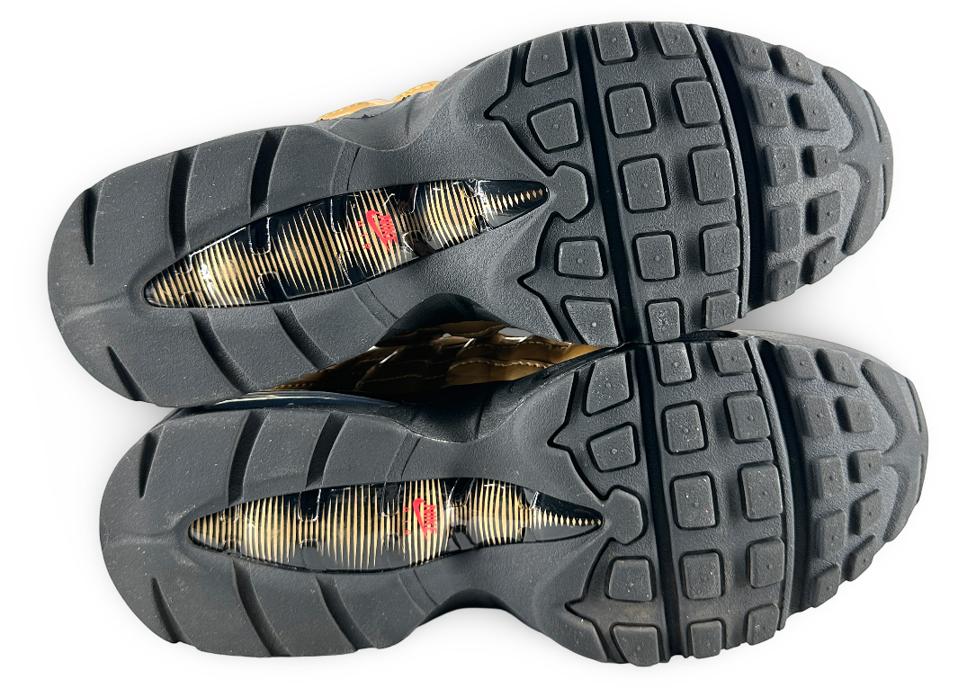 Nike Air Max 95 SE Big Bubble Total 90 Metallic Gold