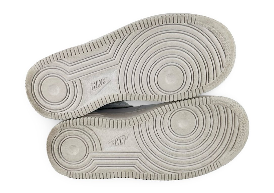 Nike Air Force 1 Mid LE White (PS)