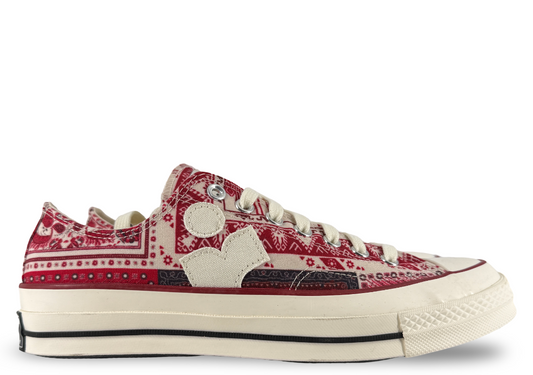 Converse Chuck 70 Low Isabel Marant Vanilla Ice Red