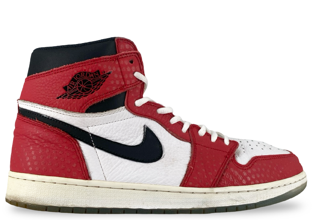 Jordan 1 Retro High Spider-Man Origin Story