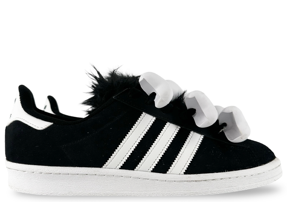 adidas Campus 80s Jeremy Scott Bones Black