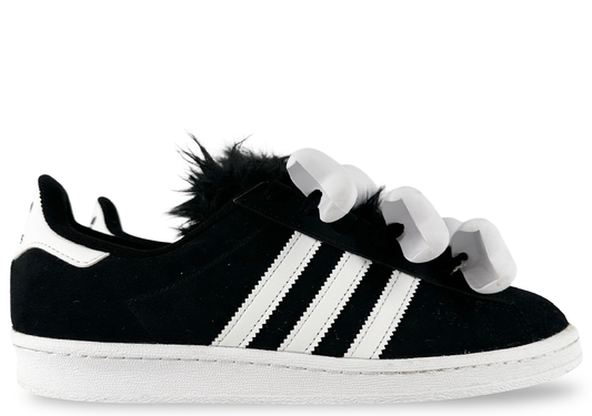 adidas Campus 80s Jeremy Scott Bones Black