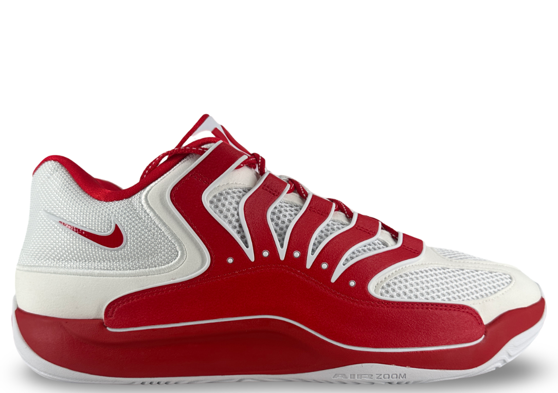 Nike KD 18 TB White Red