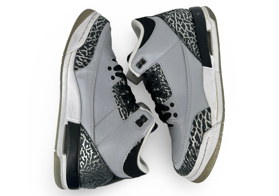 Jordan 3 Retro Wolf Grey (GS) (2014)