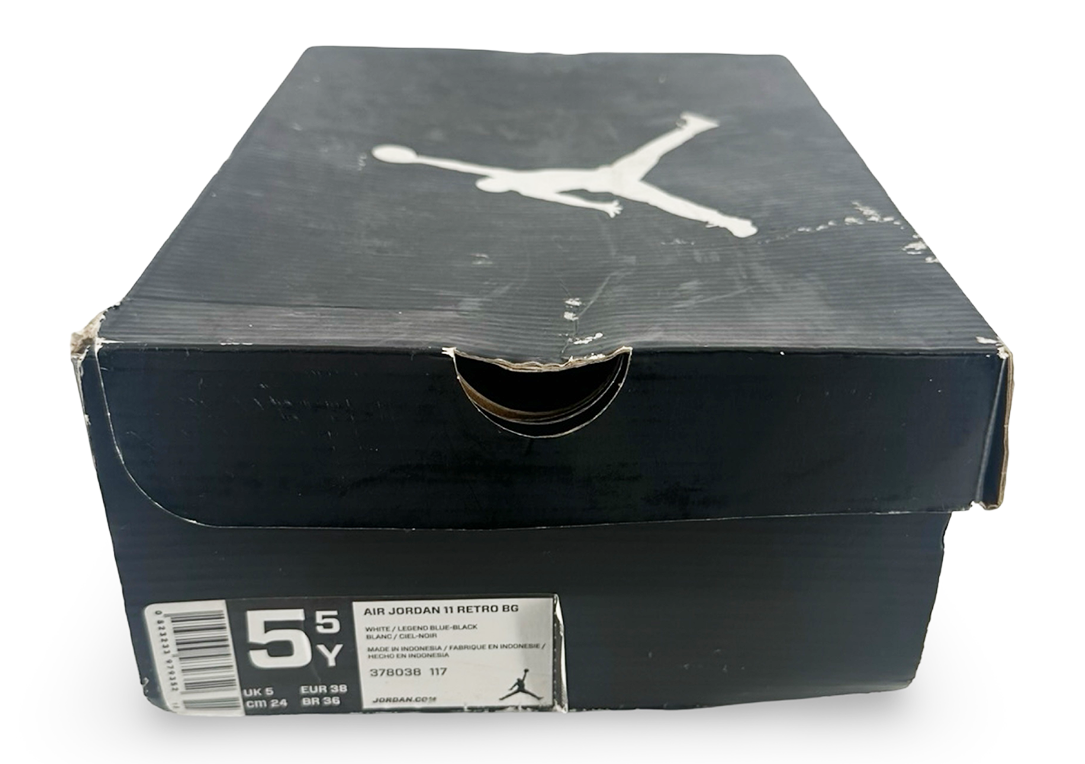 Jordan 11 Retro Legend Blue (2014) (GS)