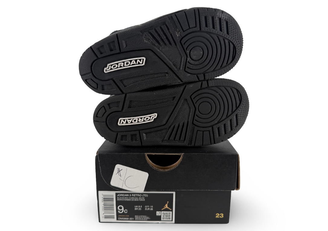 Jordan 3 Retro Black Cat (2025) (TD)