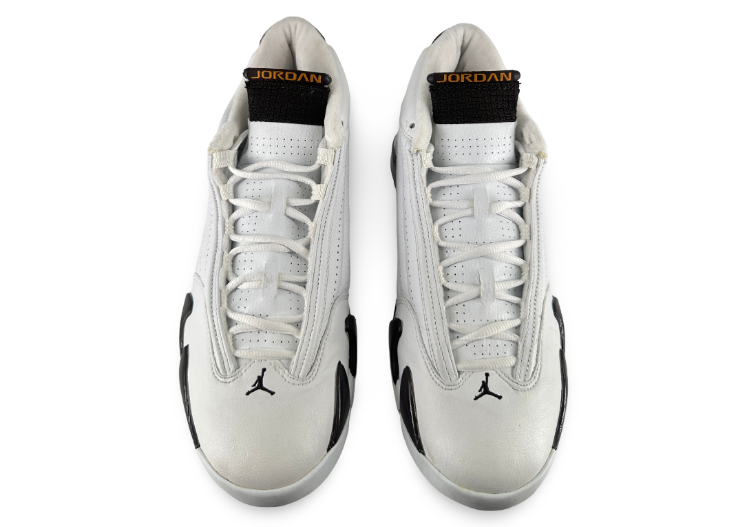 Jordan 14 Retro White Dark Cinder