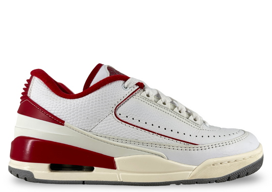 Jordan 2/3 White Varsity Red