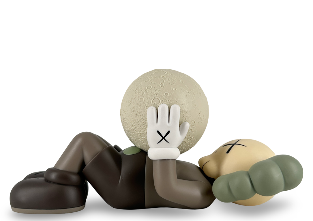 KAWS Holiday Shanghai Vinyl Figure Brown