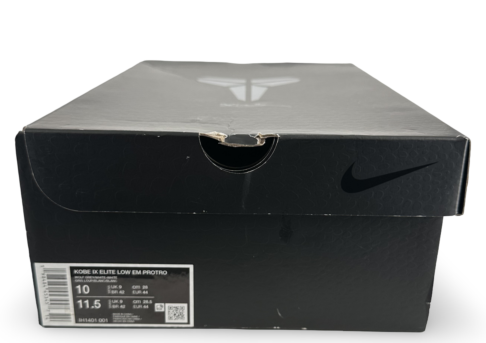 Nike Kobe 9 EM Low Protro TB Wolf Grey