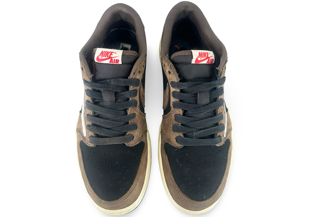 Jordan 1 Retro Low OG SP Travis Scott Mocha