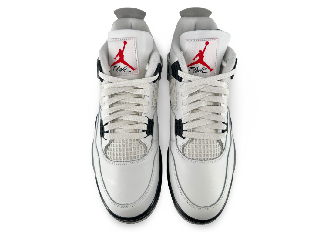 Jordan 4 Retro White Cement (2025)