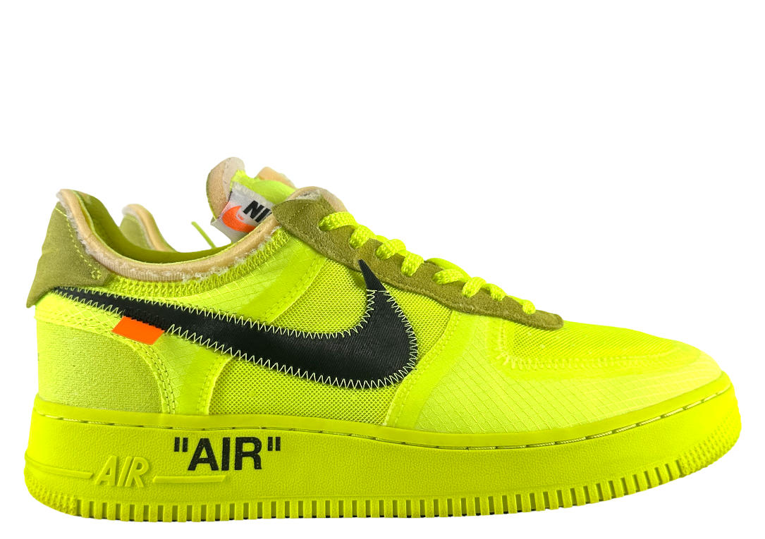 Nike Air Force 1 Low Off-White Volt