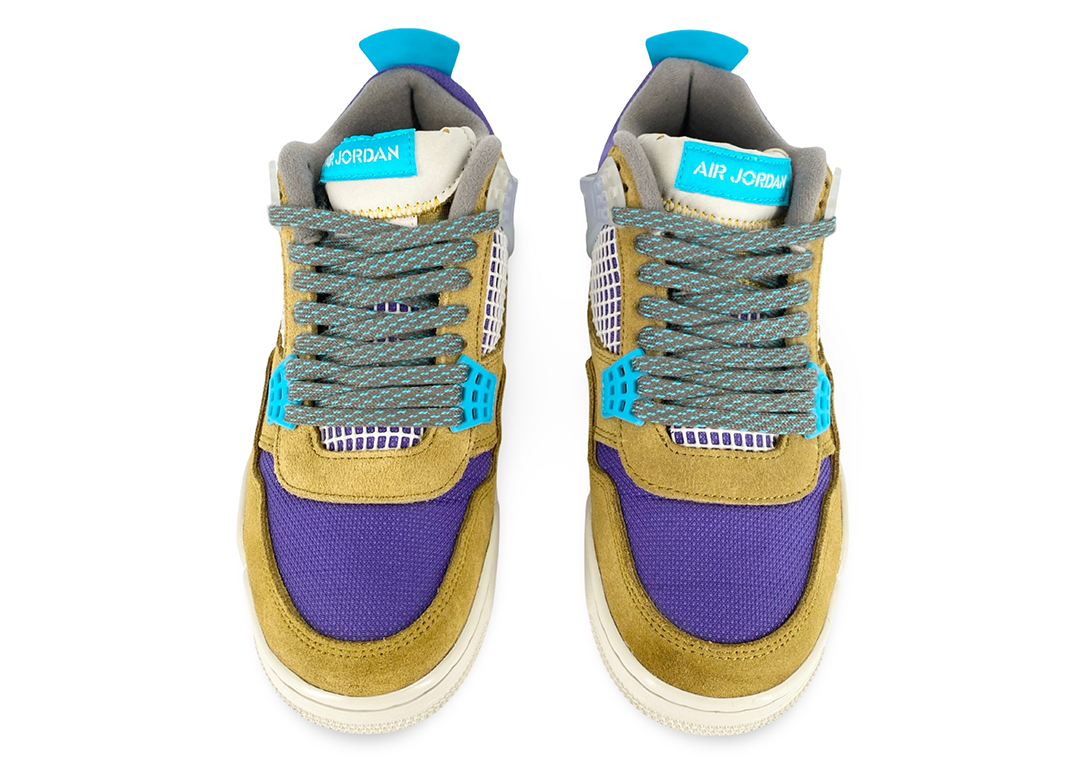 Jordan 4 Retro SP 30th Anniversary Union Desert Moss