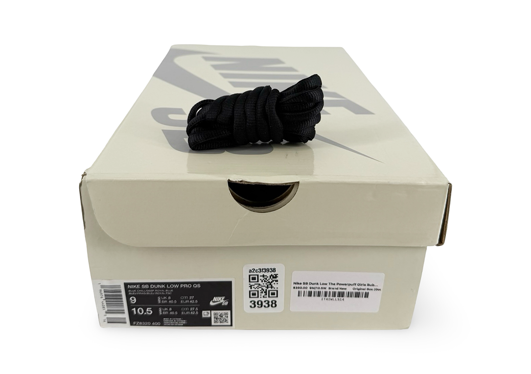Nike SB Dunk Low The Powerpuff Girls Bubbles