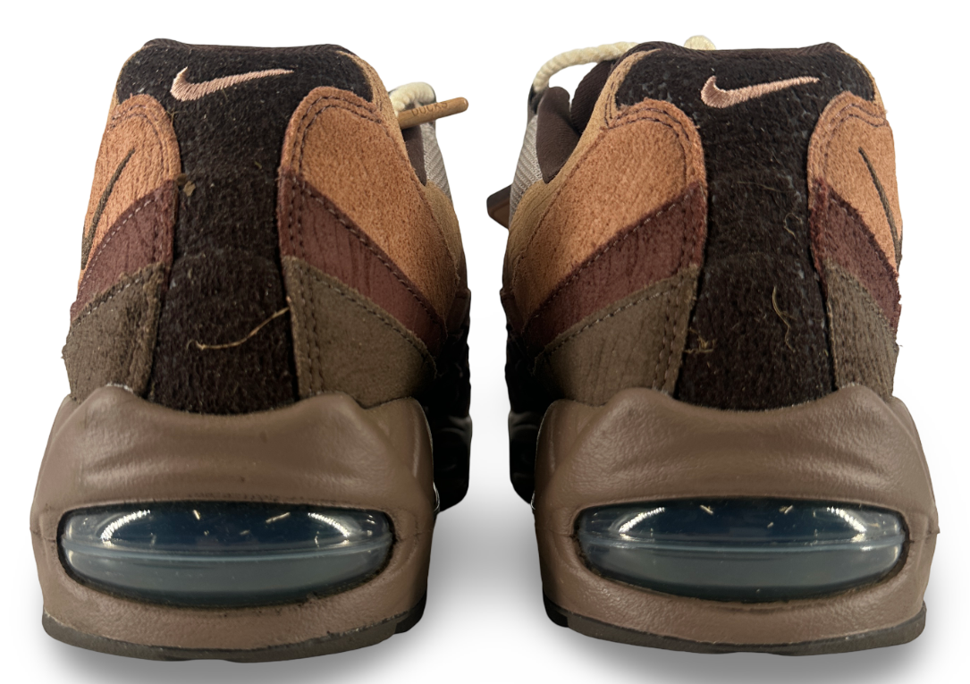 Nike Air Max 95 Big Bubble Ducks of a Feather Oregon Ducks Lumber Yard