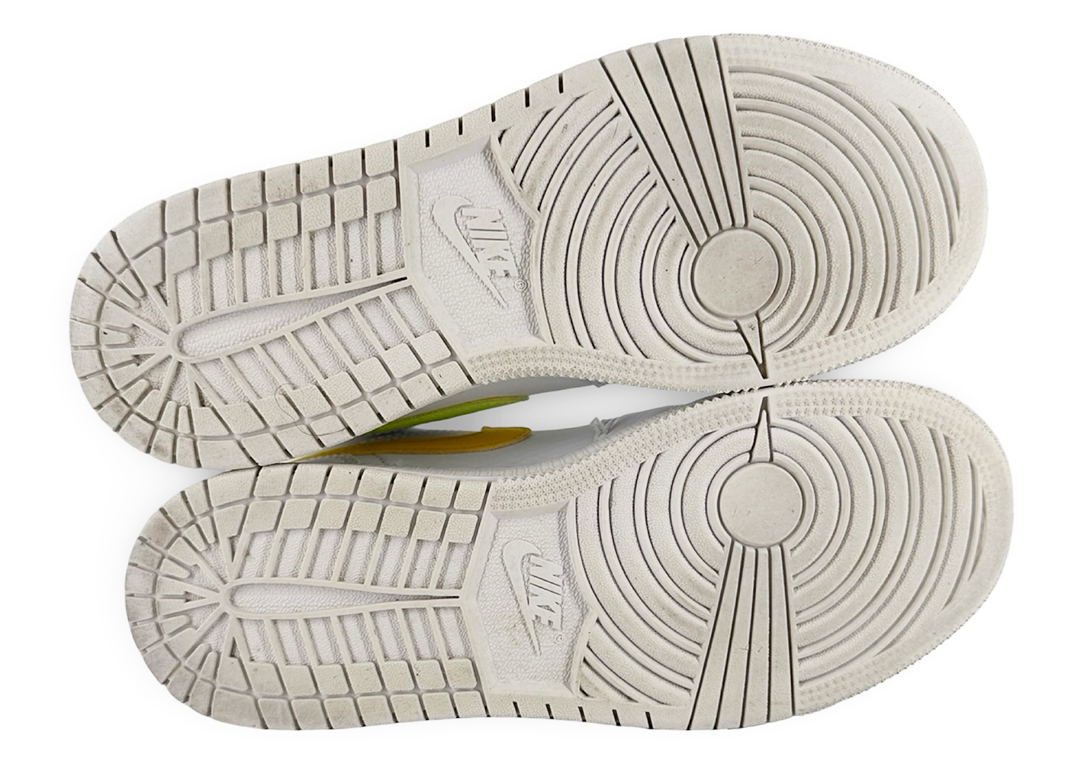Jordan 1 Low White Neon (GS)