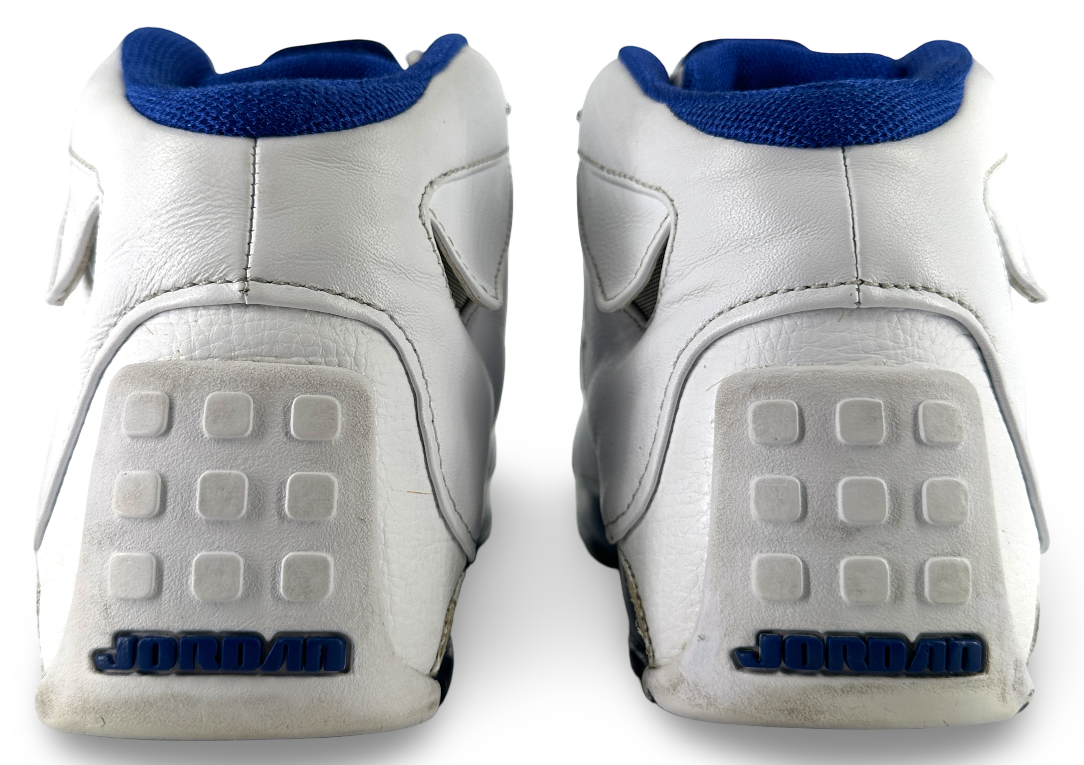 Jordan 18 Retro White Sport Royal