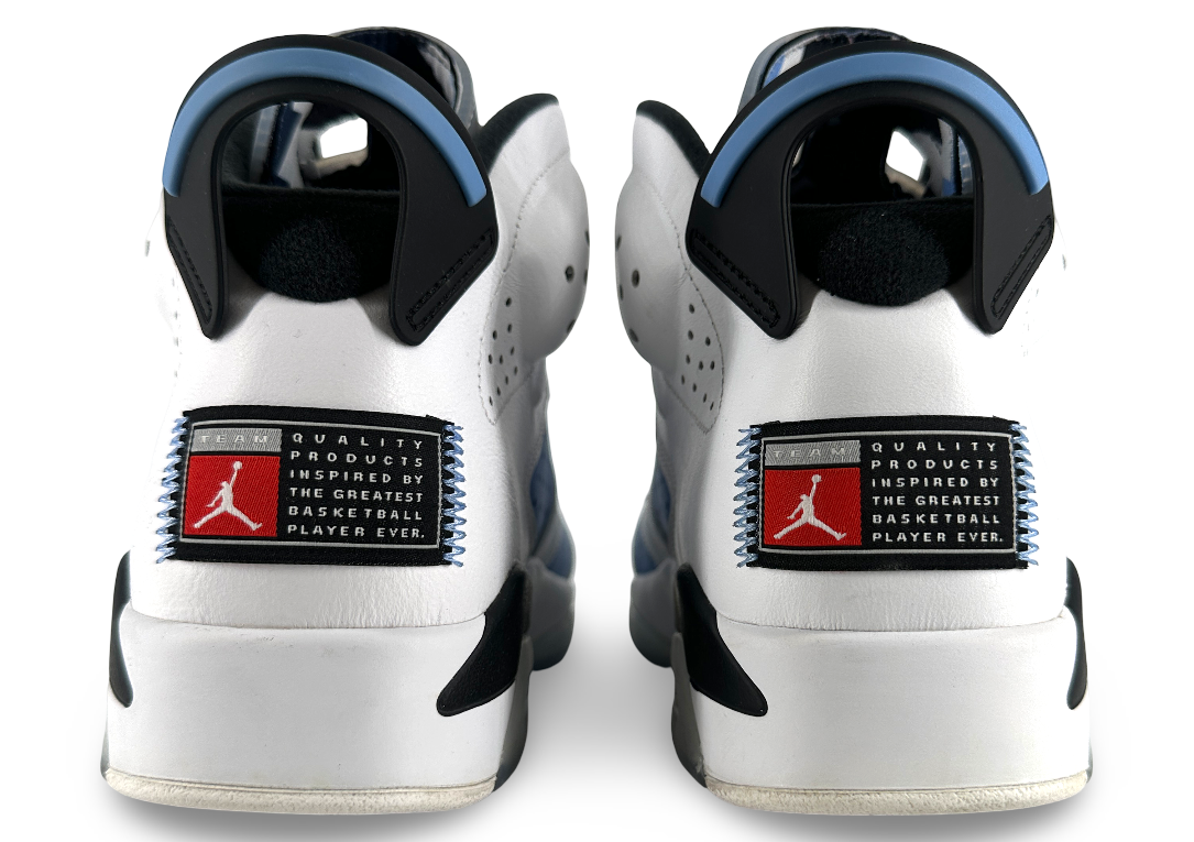 Jordan 6 Retro UNC White