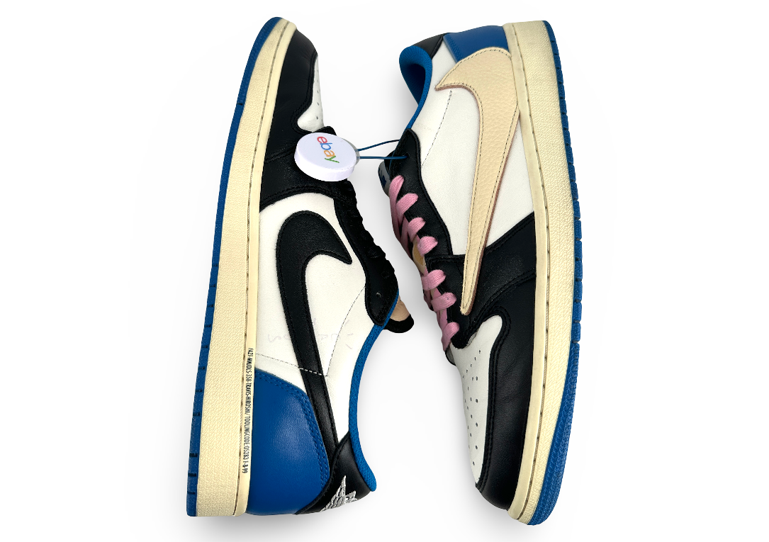 Jordan 1 Retro Low OG SP Fragment x Travis Scott